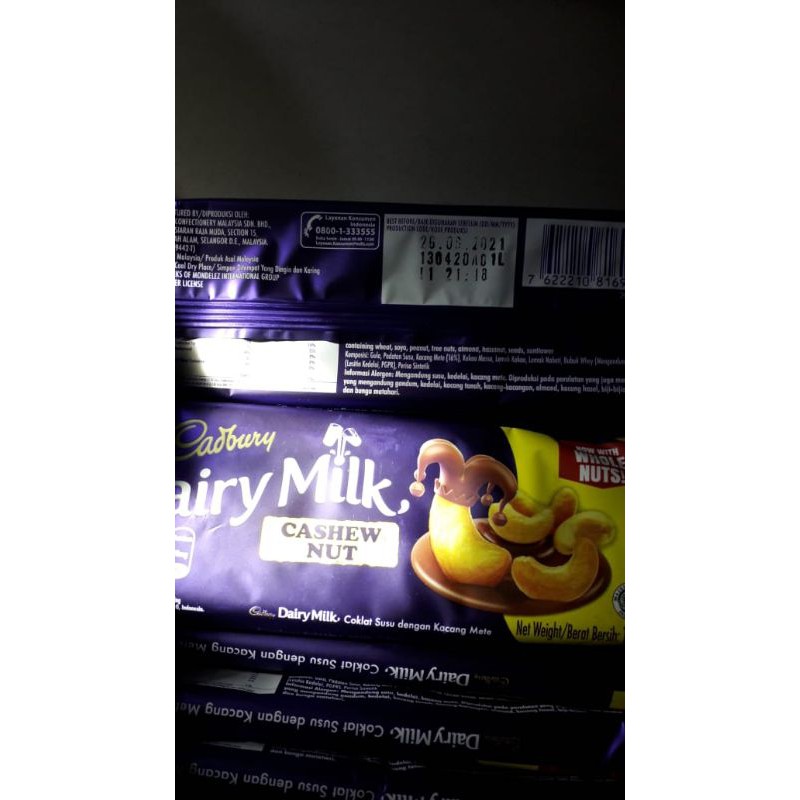 

[PROMO] Cadbury Dairymilk 100gr