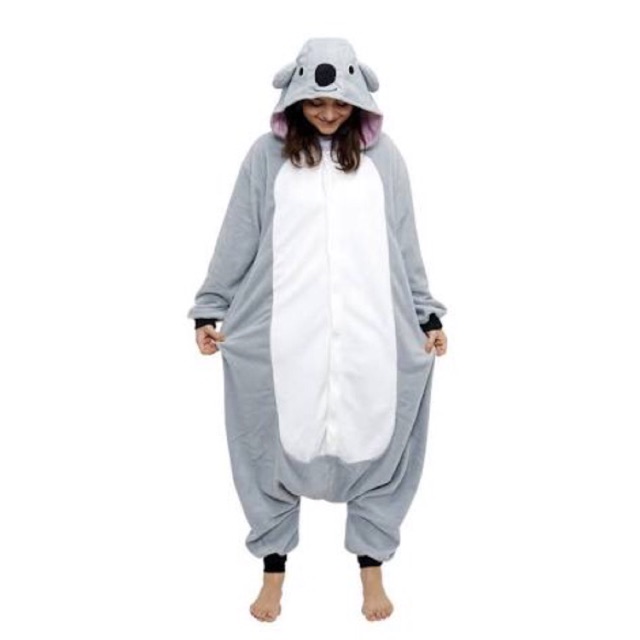 BAJU ONESIE KOALA BONEKA PIYAMA KOSTUM PESTA COSPLAY