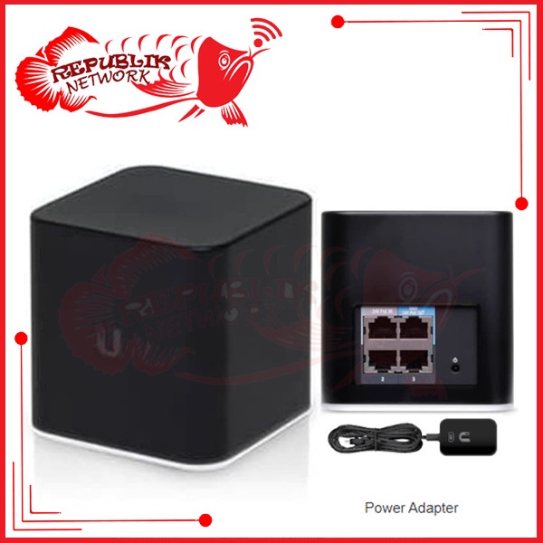 Ubiquiti Networks ACB-AC airCube AC Dual-band, 802.11ac, 2x2 MIMO