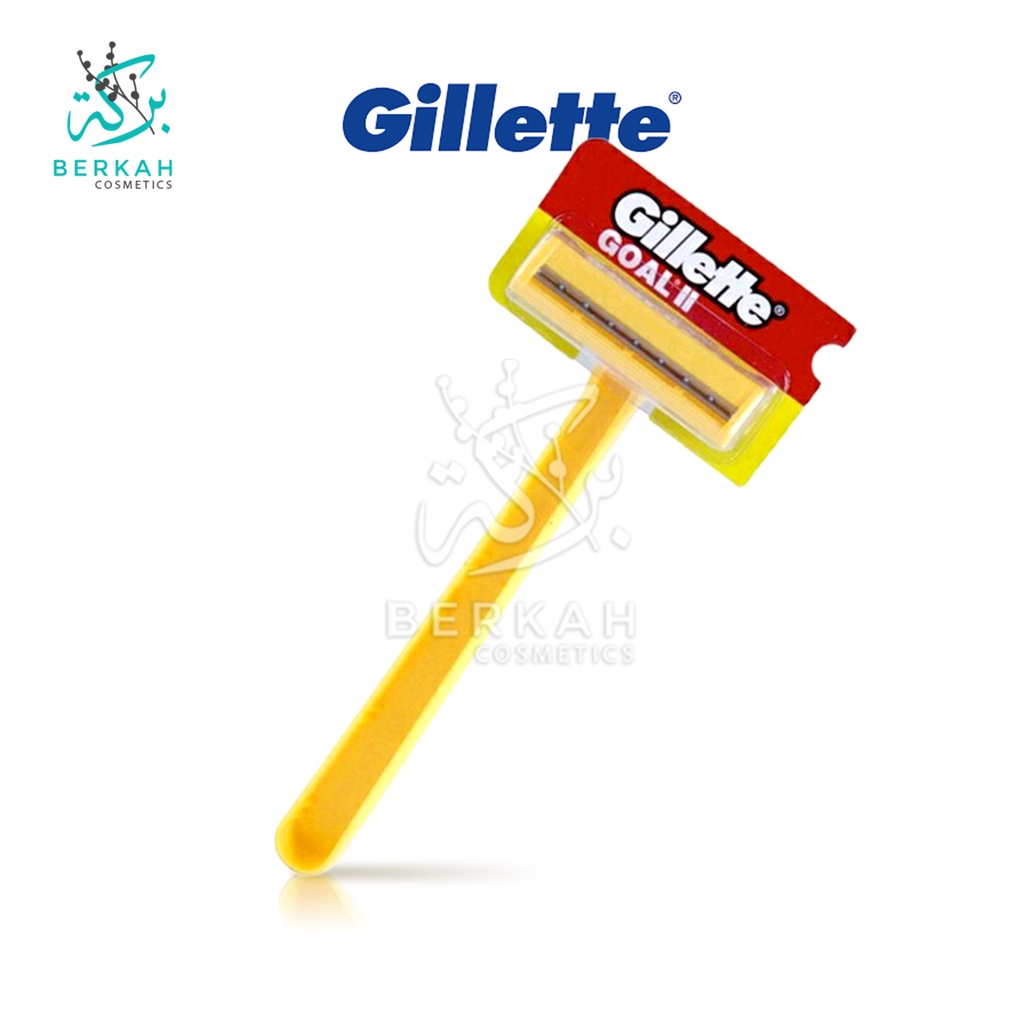 Gillette Goal II Pisau Cukur Murah