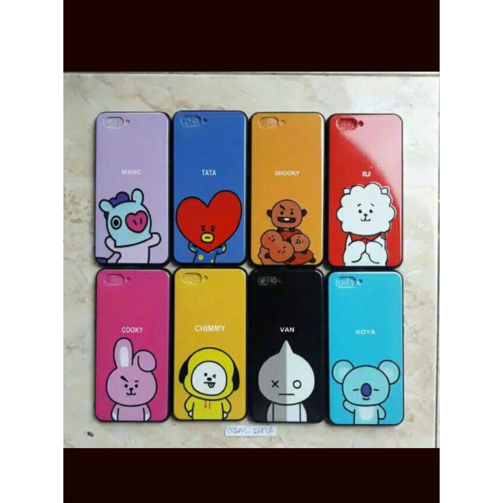 FUZE CASE BT21 FOR REALME 5I C3