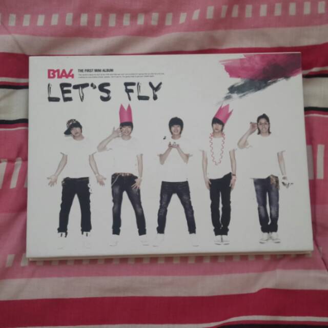 B1A4 - Let's Fly Album