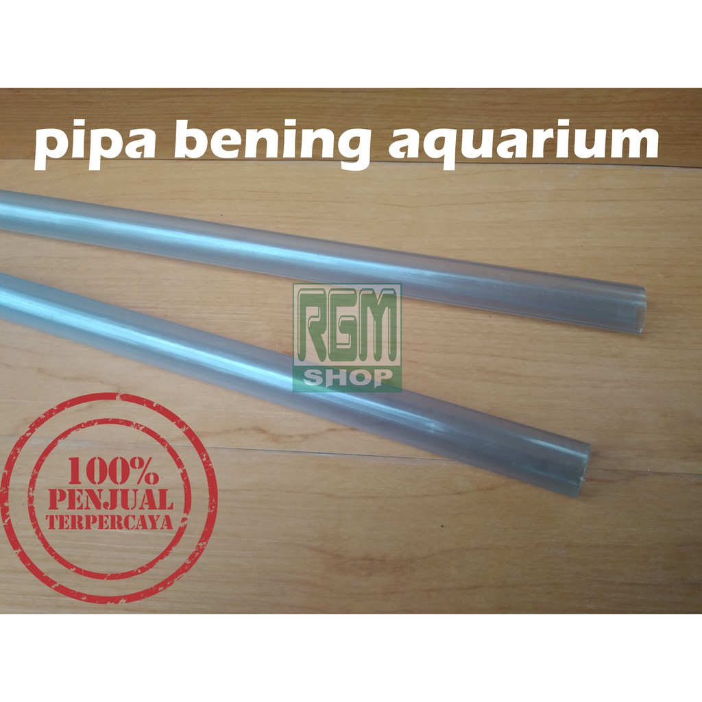 Pipa akuarium aquarium aquascape bening filter murah
