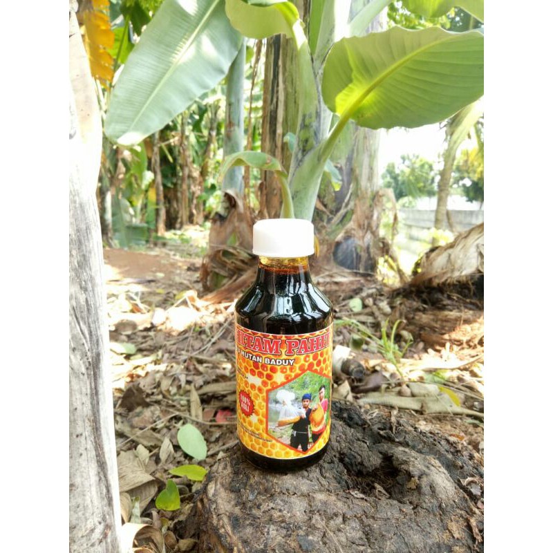 

Madu hitam pahit/madu murni/kemasan ekonomis /150 ml