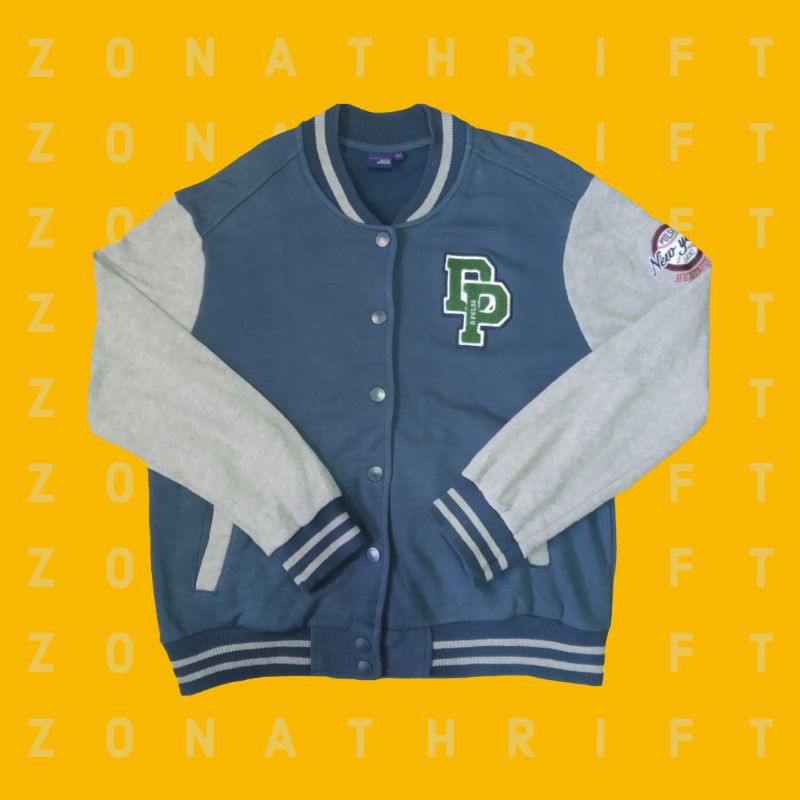 Jacket Varsity D Pulse Heritage Athletic Second