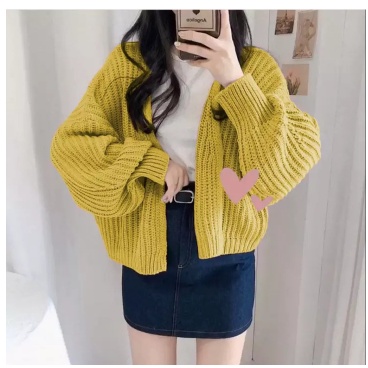 PROMO TF - Cardigan Outer Rajut Hazel Oversize Bigsize OOTD Jumbo Premium / Sweater Rajut / Gardy Ca