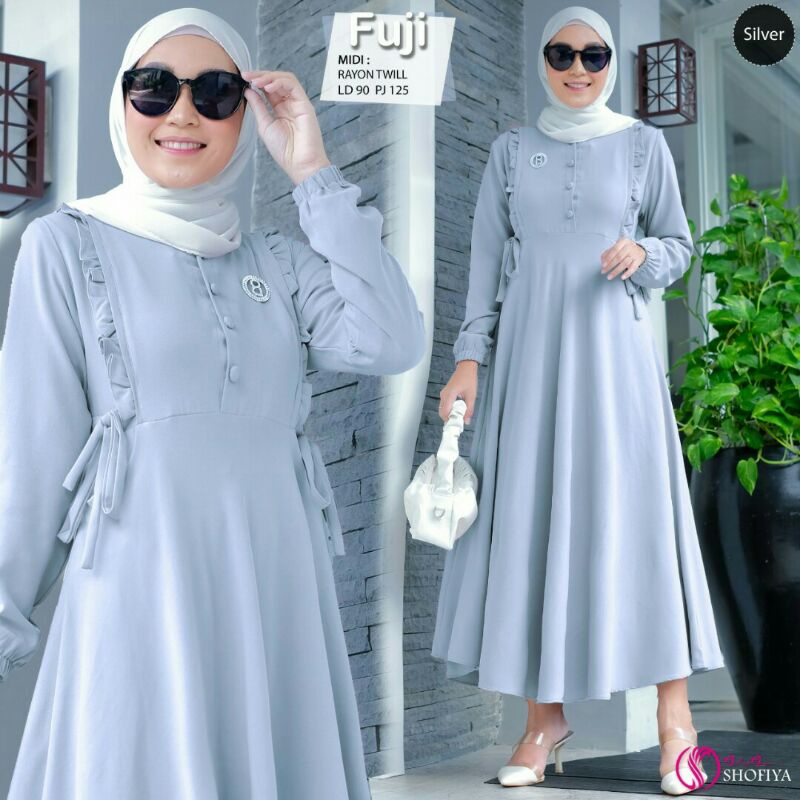 FUJI Midi Dress Ori by Shofiya❤