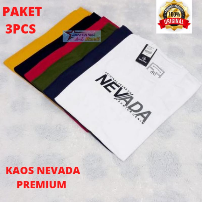 paket 3 pcs 100 ribu motif RANDOM | kaos Nevada original pria dewasa lengan pendek asli bandung 100 3 | kaos pria distro | kaos pria dewasa terbaru 2021 | kaos oblong pria | kaos cowok import | kaos nevada 100 3pcs | kaos Nevada original | kaos pria