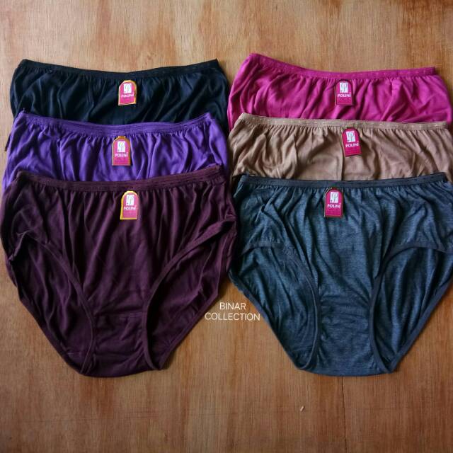 CD Celana dalam wanita soft ban kecil halus M L XL XXL spandex