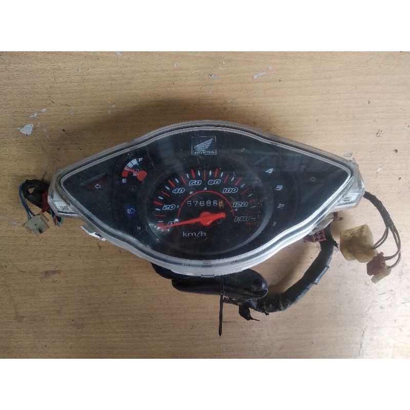 Jual Speedometer Kilometer Honda Supra Fit New Ori Shopee Indonesia