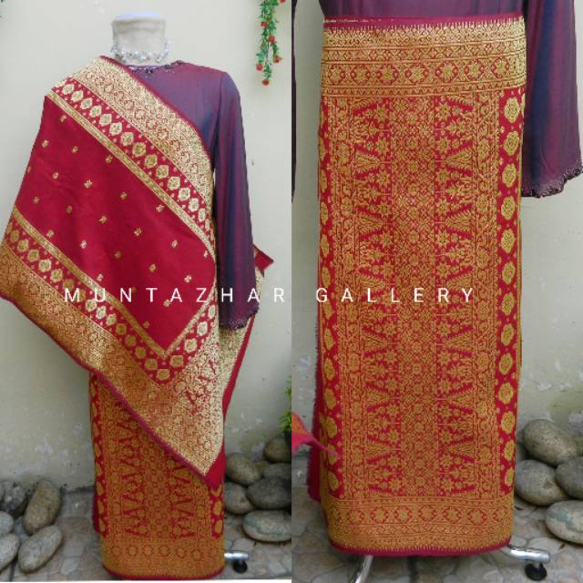 SONGKET CANTIK MANIS PALEMBANG