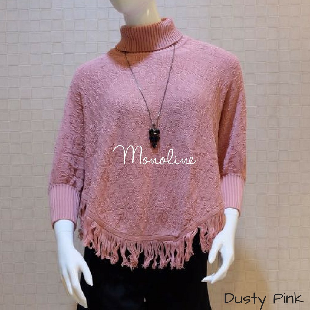 ALICE OUTER - DUSTY PINK
