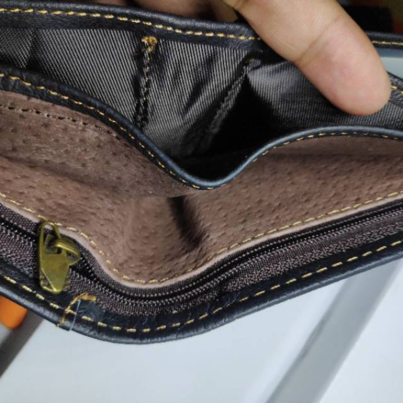 Dompet pria kulit asli 100%