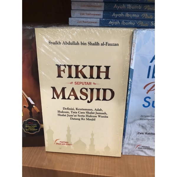buku fikih seputar masjid