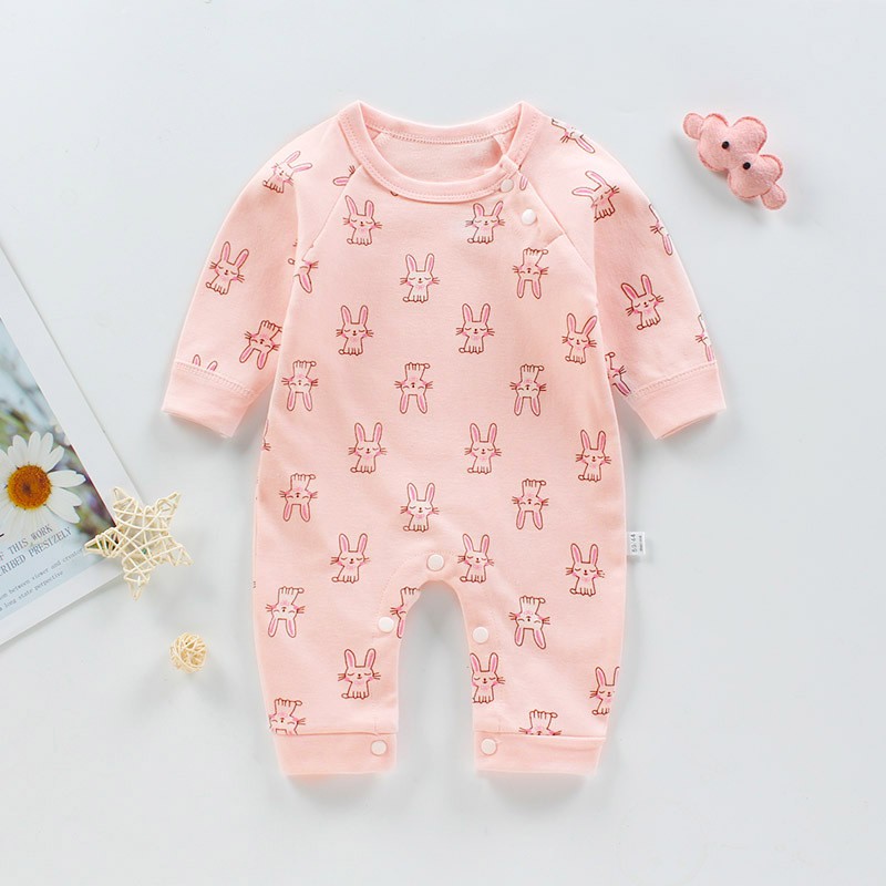 [IMPORT] JUMPER PANJANG ANAK BAYI/ BAJU ROMPER BAYI COWOK CEWEK / BAJU KODOK BAYI / ROMPER PANJANG-D