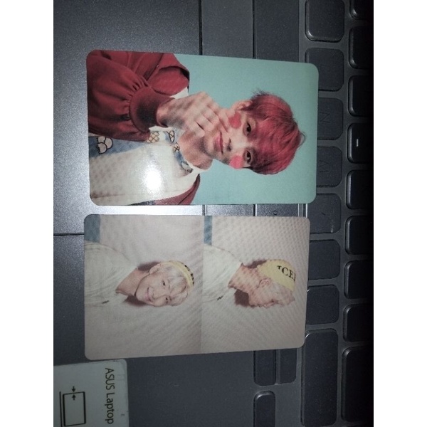 Photocard BTS Jungkook Love Yourself & Namjoon Persona