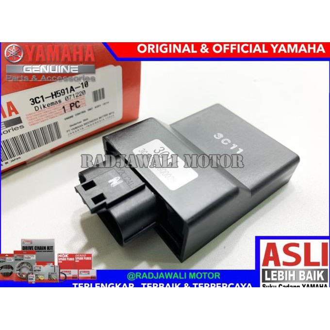 Ecu Cdi Vixion Old Asli Original Yamaha 3C1