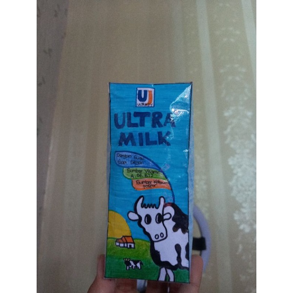 PAPER SQUISHY HOMEMADE Ultra Milk