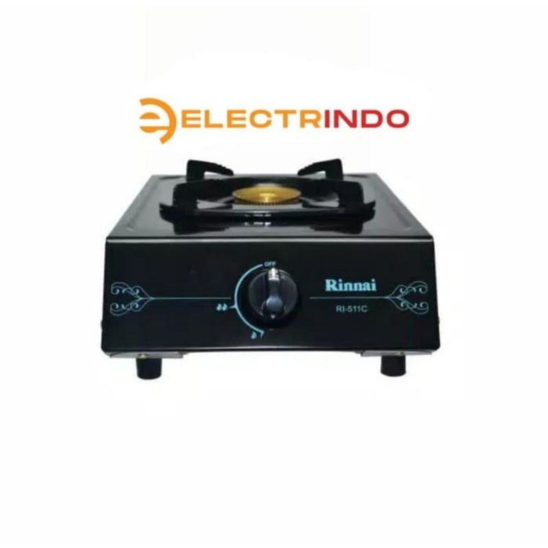 Kompor Gas Rinnai 1 Tungku RI 511 C Rinnai 1 Tungku RI511C