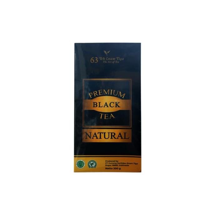 

(BISA COD) Teh 63 Premium Black Tea Natural BERGARANSI Kode 1452