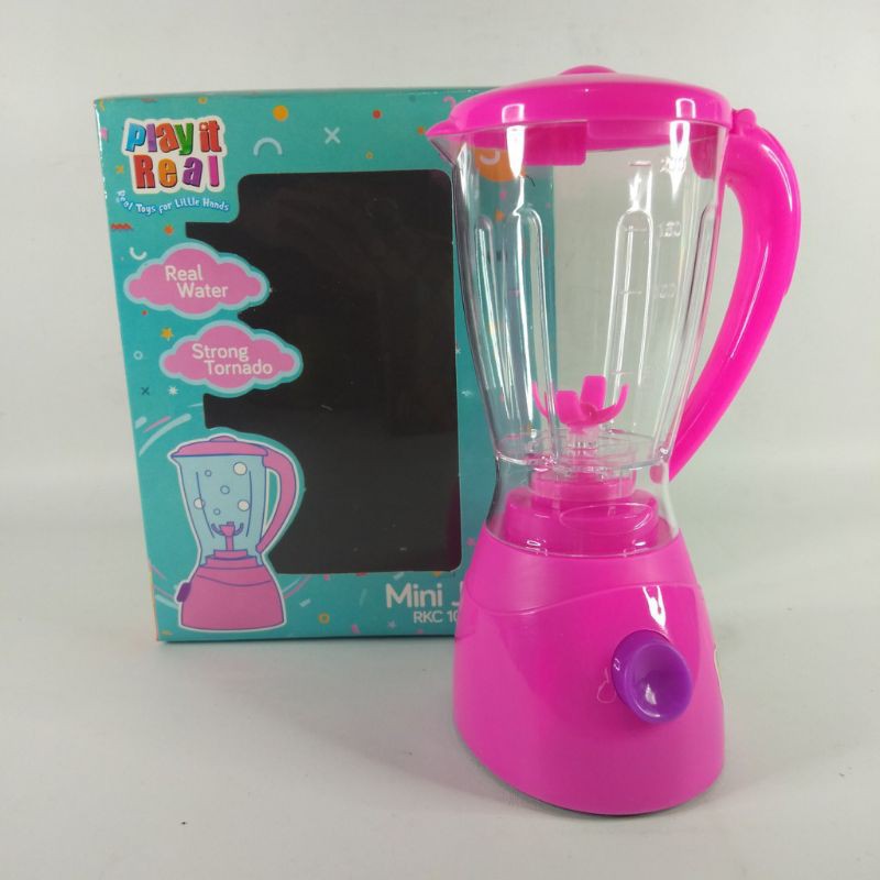 Blender Mainan Anak Bisa Nyala Air Asli Mainan Masak Masakan Mainan Edukasi Anak