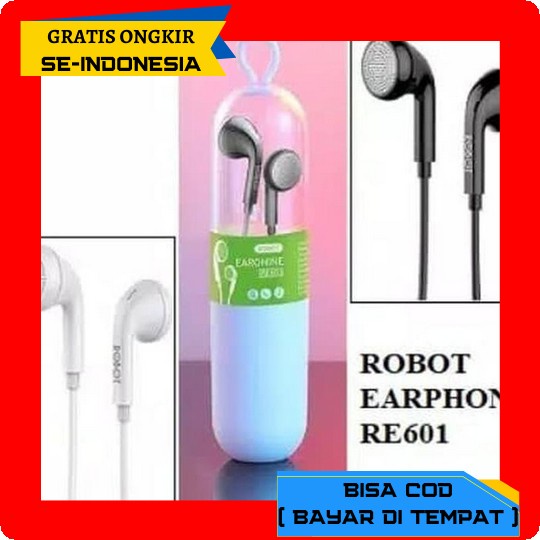22 Miniso Earphone In Ear We Bare Bear Lucu Earbuds Silikon Kabel Noise Cancelling Headset Awet Univ