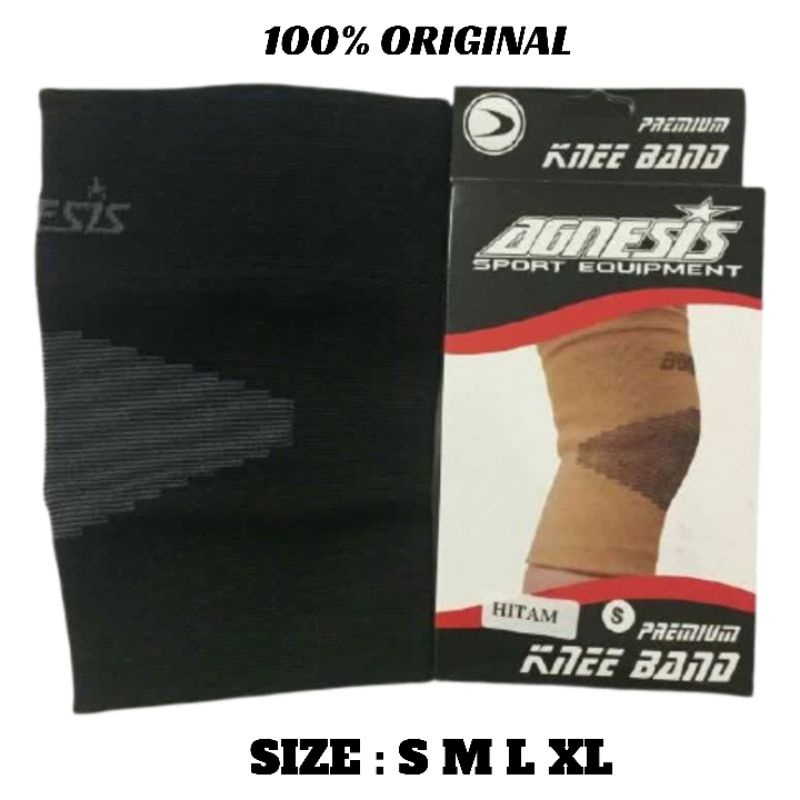 Knee Agnesis / Knee Support Agnesis / Deker Lutut Agnesis / Knee Original