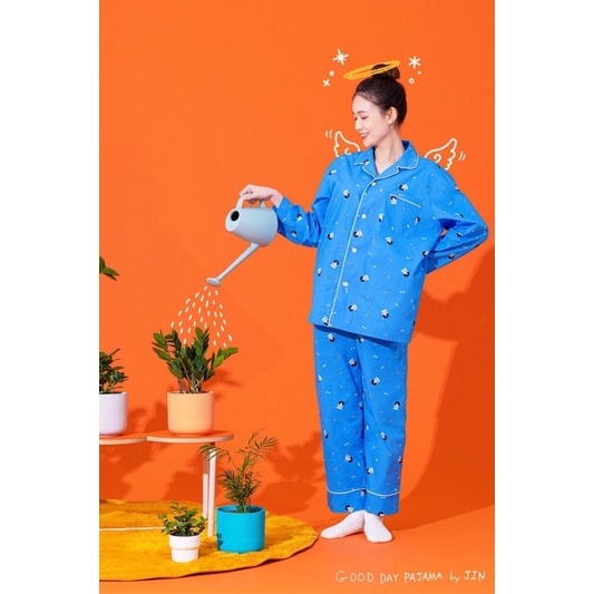 BEFAST - ZRD OOTD Wanita Piyama TIA / PIYAMA KIM SEOK JIN / PAJAMAS SEOKJIN / Baju Member BTS / Baju Tidur Unisex / Setelan Baju Tidur Keluaran Terbaru / Setelan Korean Kekiniaan Remaja / Terlaris / Terbaru 2022