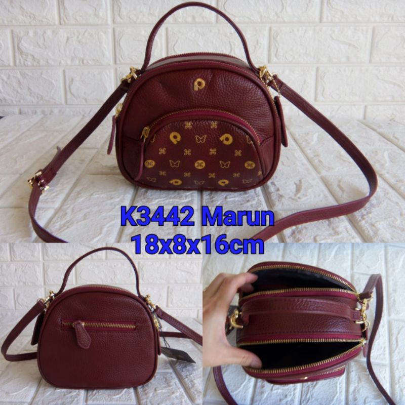 Tas papilon K 3442 | tas wanita | tas kulit
