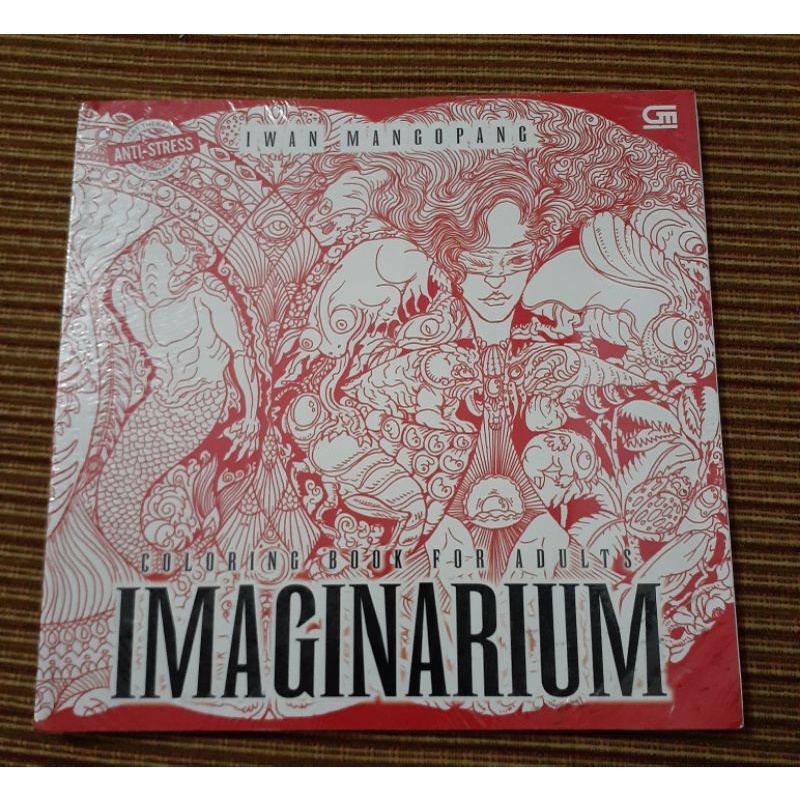 Buku Mewarnai Dewasa Anti Stress
