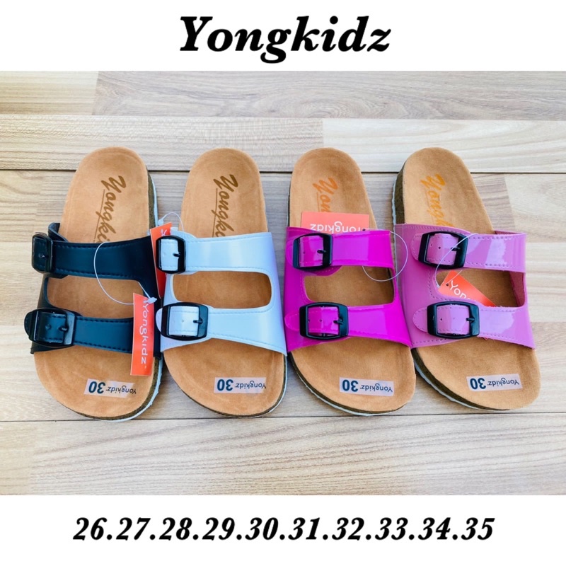 sandal slop 2 anak unisex