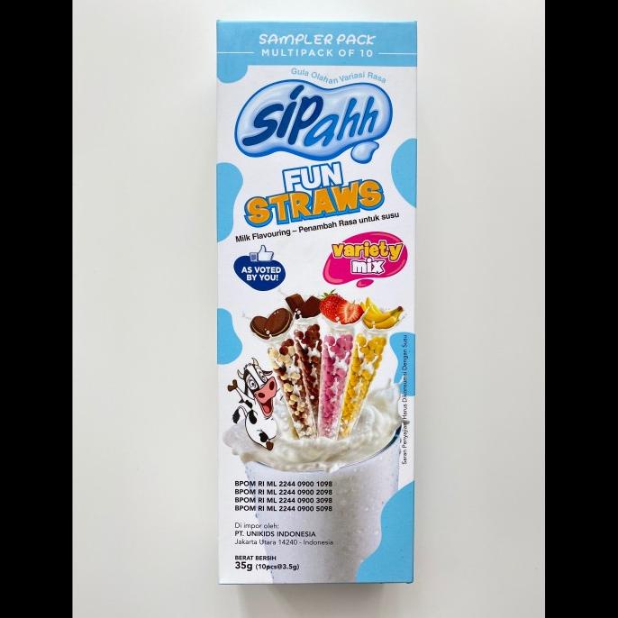 

BAYAR DITEMPAT Sipahh Fun Straw Pack 10's/MINUMAN COLLAGEN/MINUMAN YOYIC/MINUMAN DIET/MINUMAN PEMUTIH BADAN/MINUMAN KOREA/MINUMAN KEMASAN/MINUMAN KALENG/MINUMAN KOTAK/MINUMAN SEHAT HERBAL/MINUMAN SEHAT UNTUK TUBUH/MINUMAN SEHAT ORGANIC/MINUMAN SEHAT UNTUK