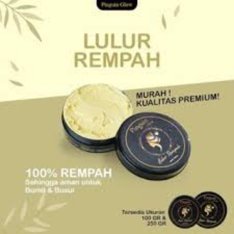 Lulur Rempah Pinguin Glow