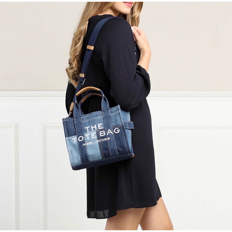 TAS WANITA / MJ THE DENIM MINI TOTE BAG