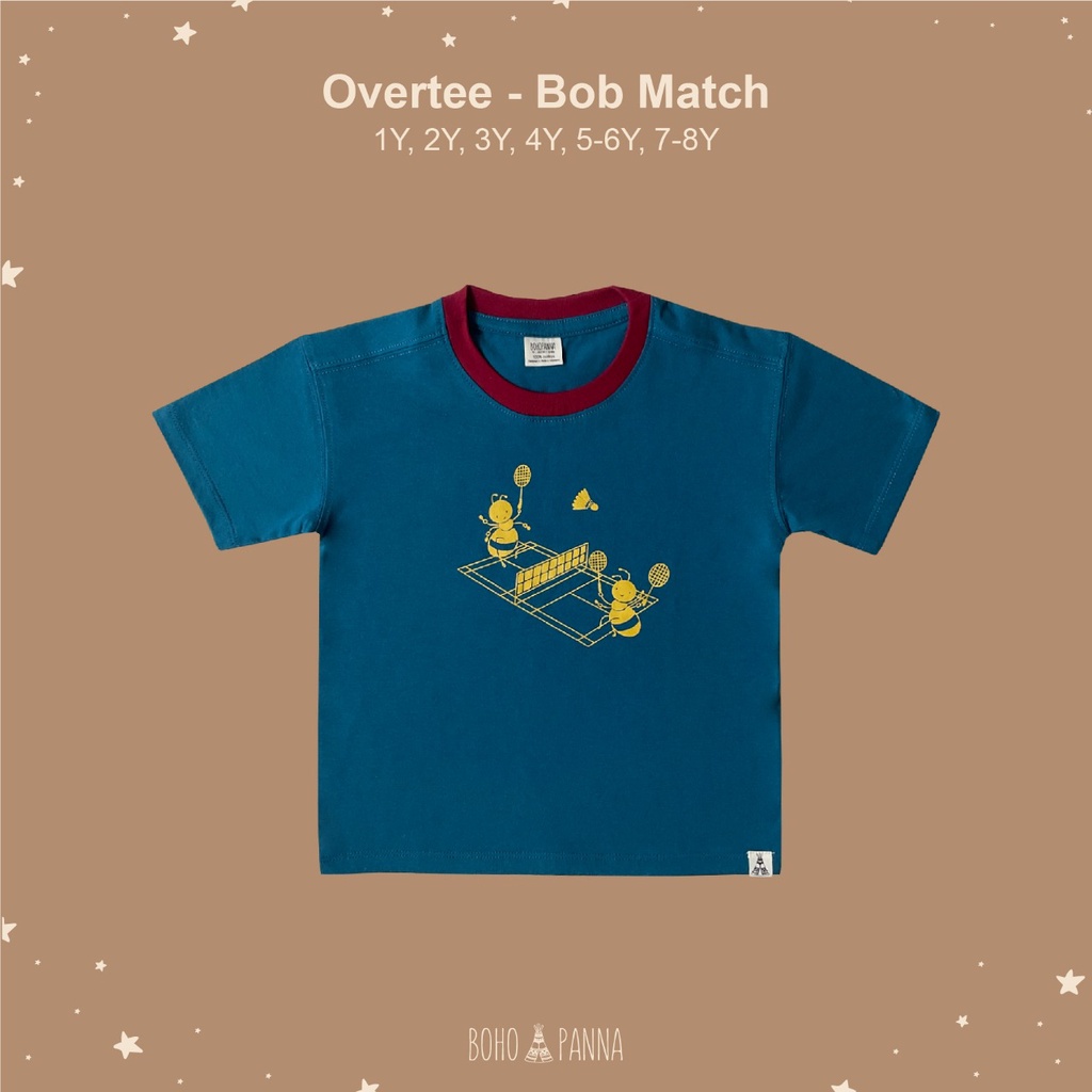 Bohopanna Overtee Print New