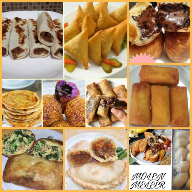 Frozen Food bandung, martabak, kebab, sambosa, piscok, donat coklat, ubi coklat, cane, mariam