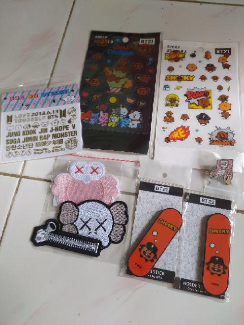 Stiker Dinding Desain Bts Bangtan Boys Bts Bangtan Boys Bt21