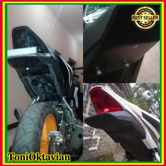 undertail atau fendor cbr k45 a lokal dan cbr cbu 150 atau 250 thailand Keren