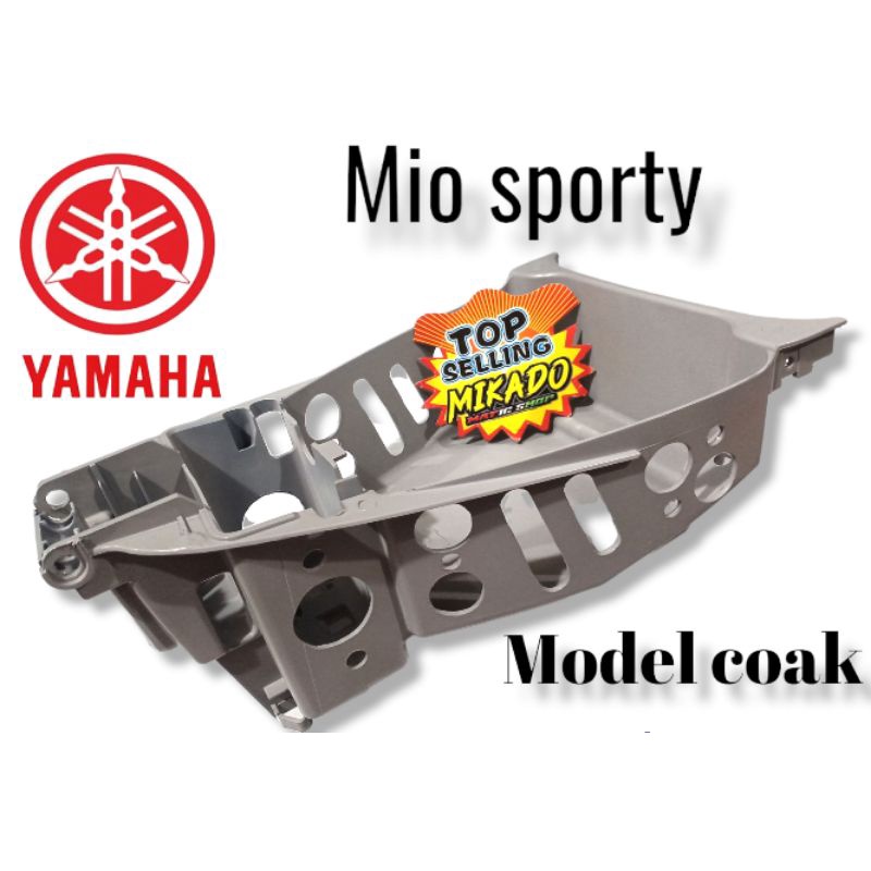 BOX BAGASI MIO SPORTY ORIGINAL YAMAHA MODEL COAK AMORE THAILAND SHOCK TANGKI TROMOL KNALPOT DAENG JO