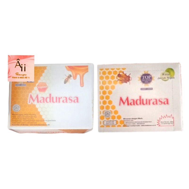 

1pak madurasa sachet isi 2renteng (1renteng 6sachet)