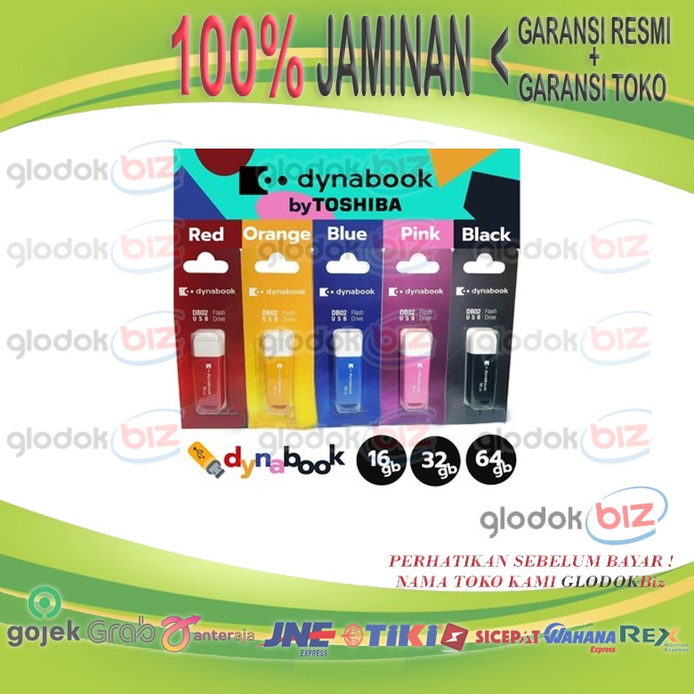 Toshiba Dynabook 32GB Flashdisk