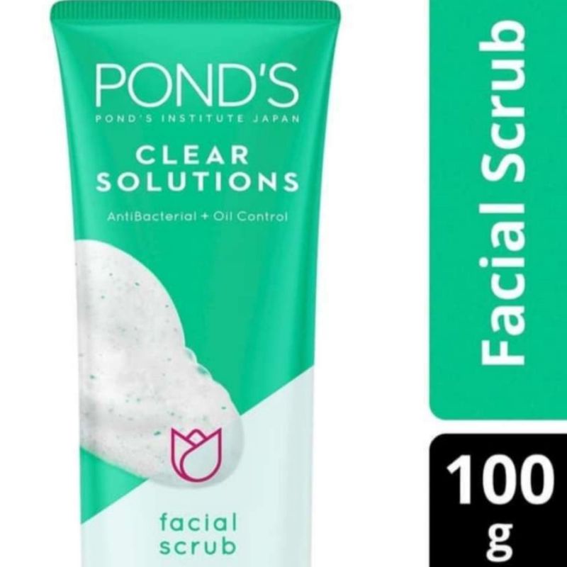 Ponds Clear Solutions Facial Foam 100 ML