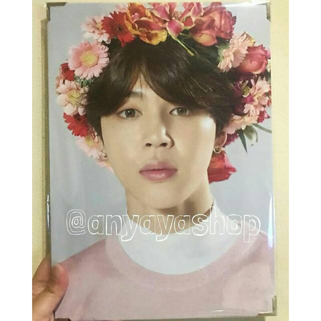 Official BTS Love Yourself Tour MD Premium Photo Jimin (Japan Edition)