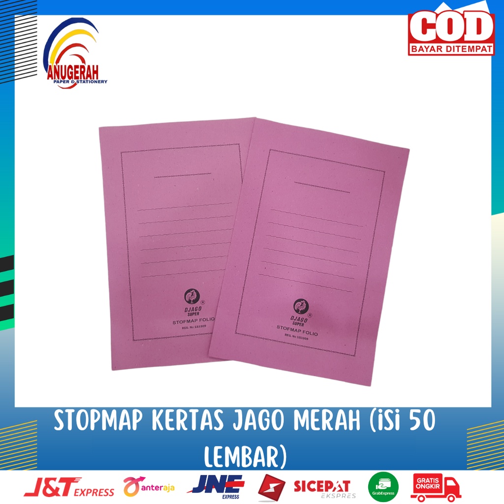 

Stopmap Jago Merah (PAK)