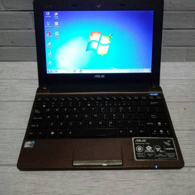 Netbook mini Asus X101CH intel atom