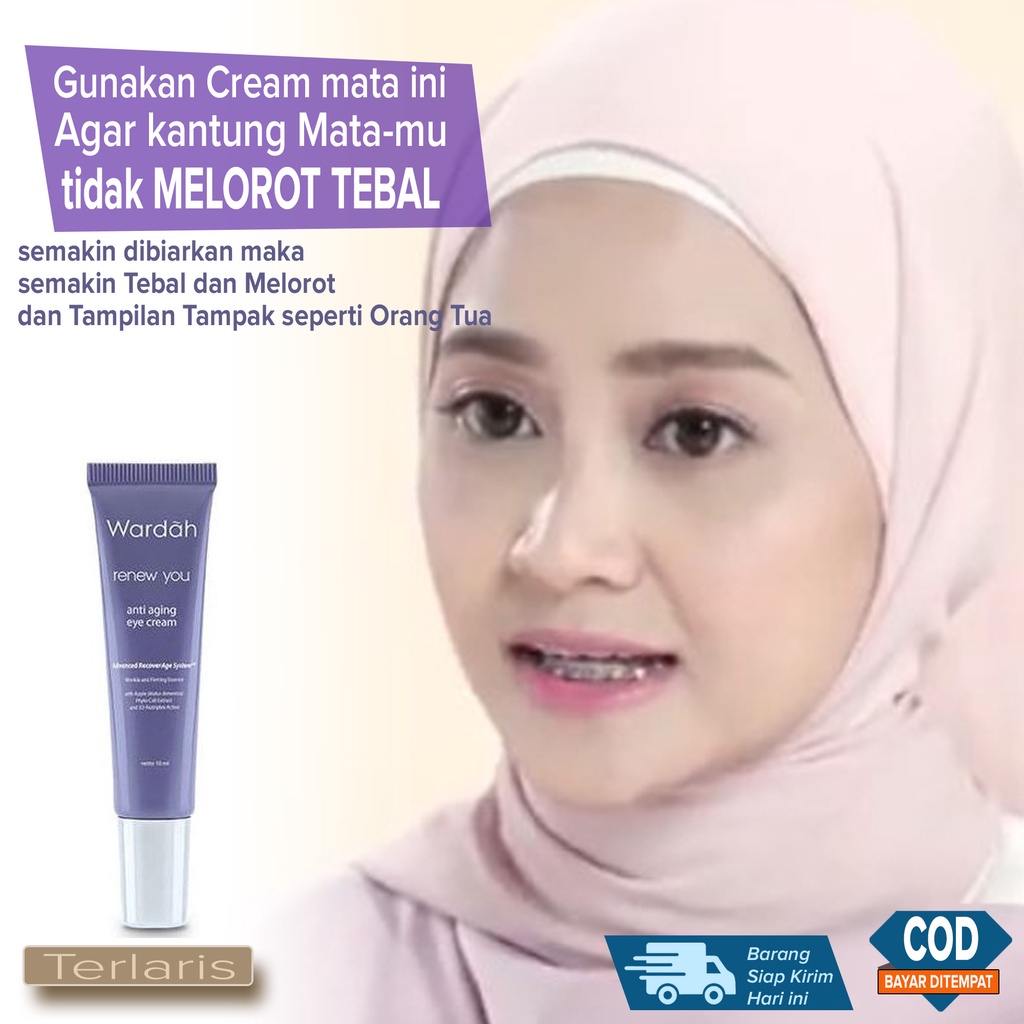 Penghilang Kantung Mata Pengencang Kantung Mata Melorot Pencerah Lingkaran Mata Panda RECOMMENDED Bu