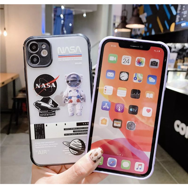 SOFT CASE NASA VIVO Y91 Y93 Y95