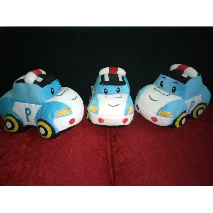 Promo Boneka Poli Boneka Mobil Polisi Police Car Bantal Poli Car Bantal Poli Murah