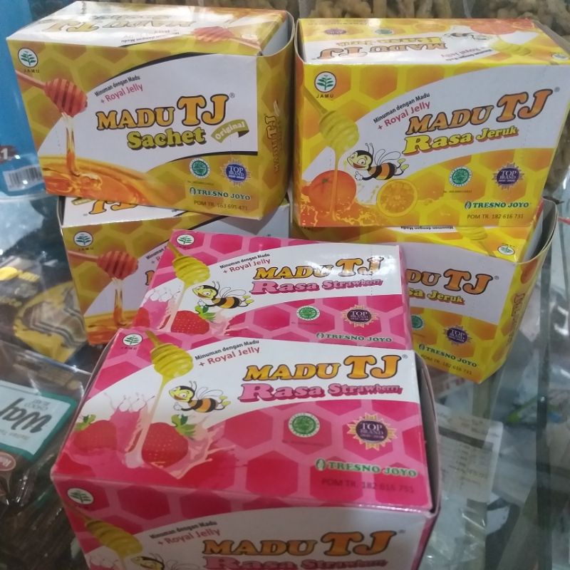 

MADU TJ Netto 20g x 12pcs
