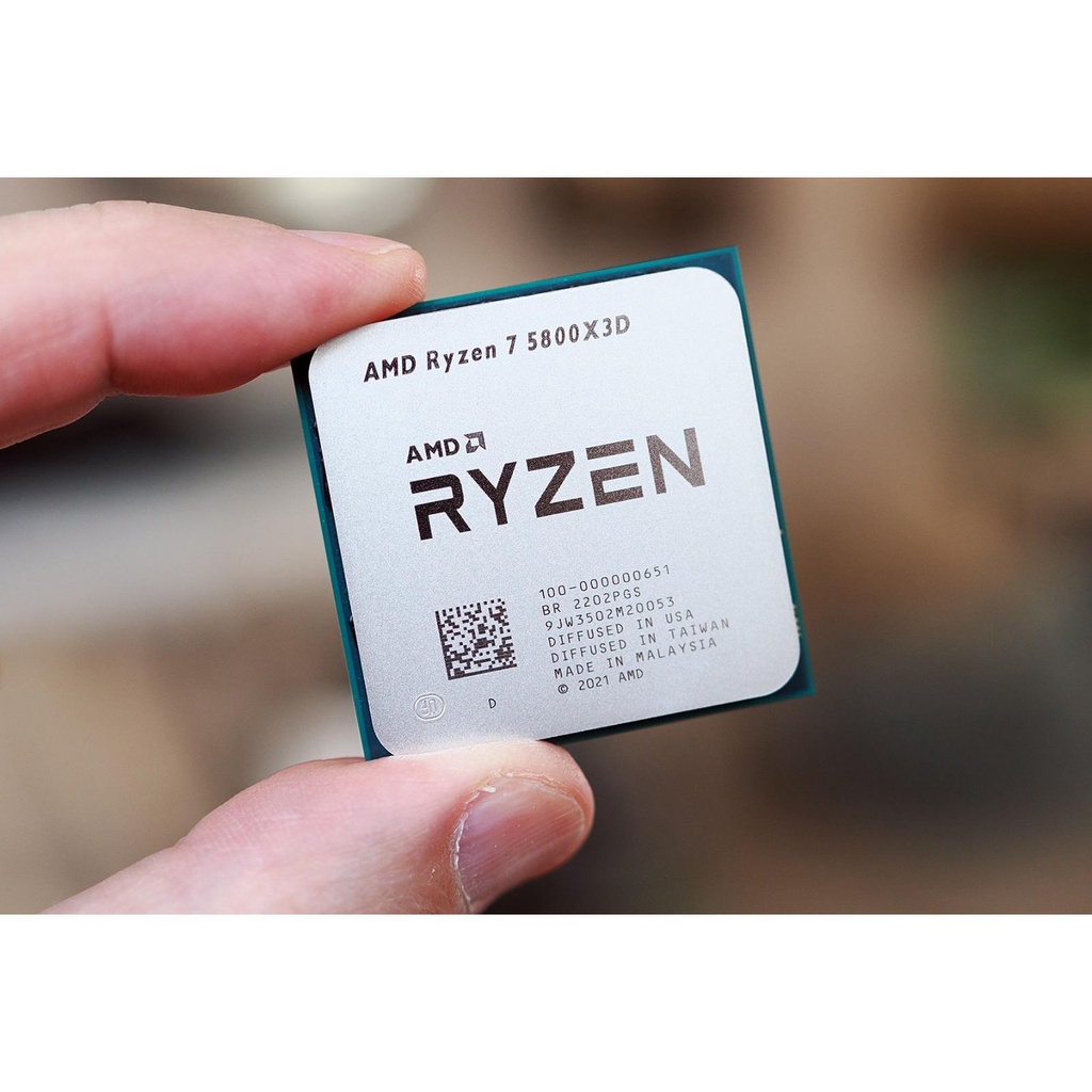 Processor AMD Ryzen 7 5800X3D Box | 4.5GHz 8C 16T | AM4 Zen3 Vermeer